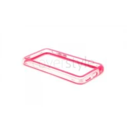 Bumper Advanced Per IPhone 5C - Rosa/Trasparente -Cover Style Negozio bumper advanced per iphone 5c rosa trasparente 1