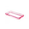 Bumper Advanced Per IPhone 5C - Rosa/Trasparente