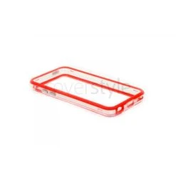 Bumper Advanced Per IPhone 5C - Rosso/Trasparente