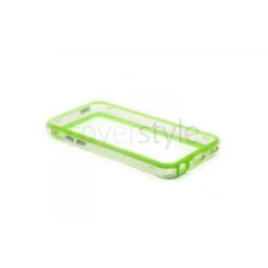 Bumper Advanced Per IPhone 5C - Verde/Trasparente