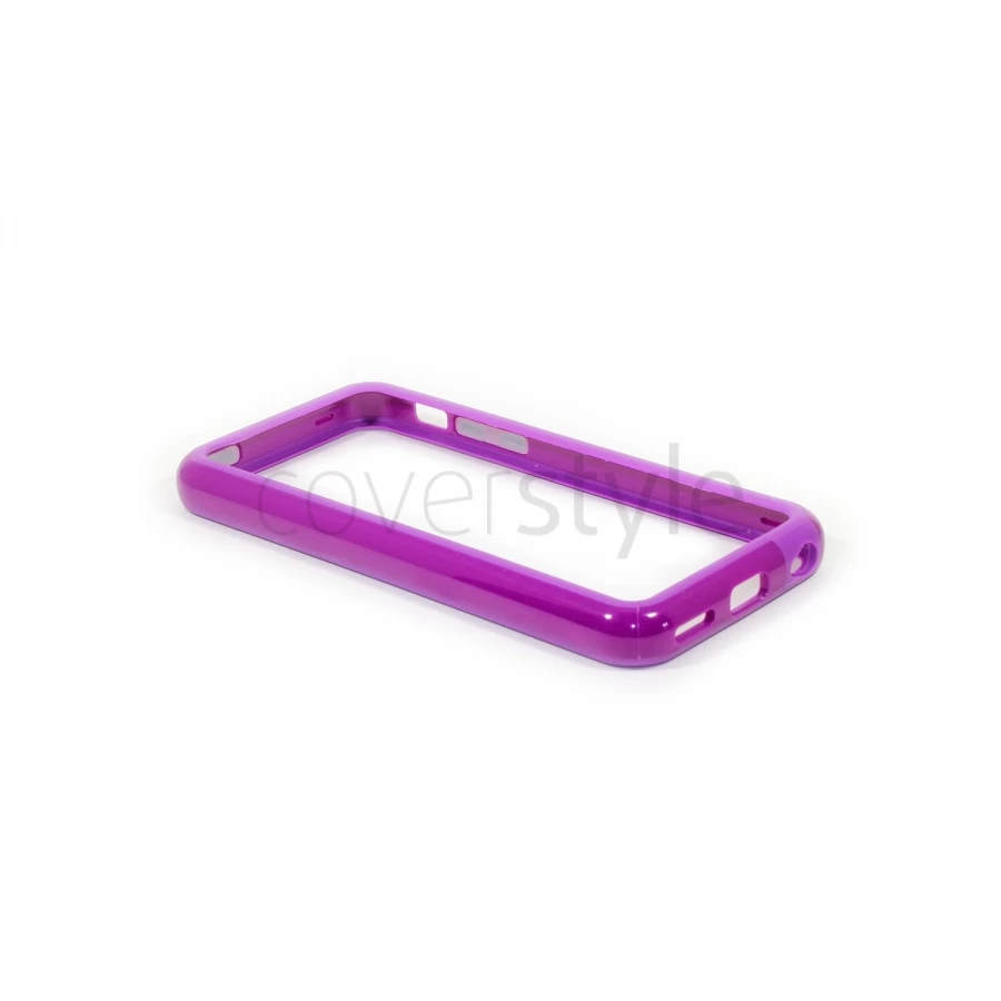 Bumper Advanced Per IPhone 5C - Viola 2 Bumper Advanced Per IPhone 5C - Viola - immagine 2