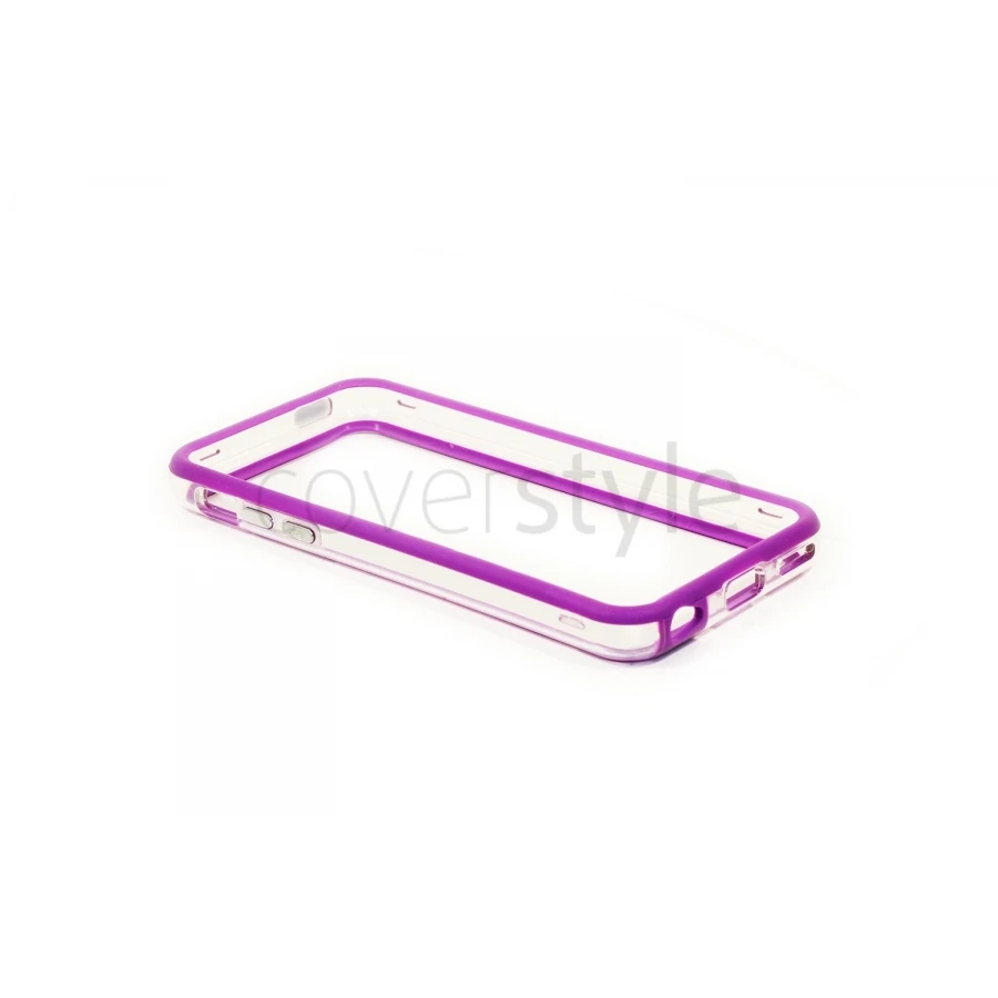 Bumper Advanced Per IPhone 5C - Viola/Trasparente 1 Bumper Advanced Per IPhone 5C - Viola/Trasparente