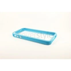 Bumper Azzurro Per IPhone 4/4S - Serie Advanced