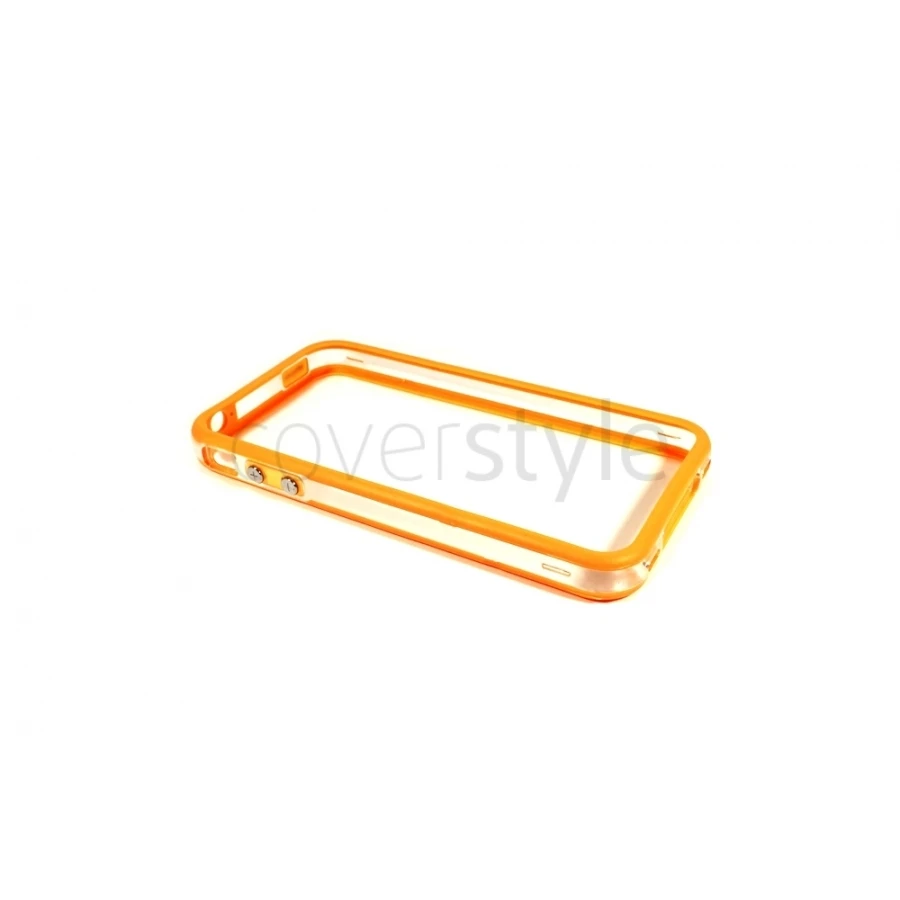 Bumper Bicolore Arancione/Trasparente - Serie Advanced 1 Bumper Bicolore Arancione/Trasparente - Serie Advanced