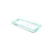 Bumper Bicolore Azzurro/Trasparente Per IPhone 5/5S - Serie Advanced