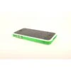 Bumper Bicolore Bianco/Verde Trasparente Per IPhone 4/4S - Serie Advanced
