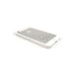 Bumper Bicolore Bianco/Trasparente Per IPhone 5/5S - Serie Advanced