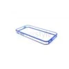 Bumper Bicolore Blu/Trasparente Per IPhone 5/5S - Serie Advanced