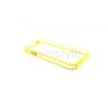 Bumper Bicolore Giallo/Trasparente Per IPhone 5/5S - Serie Advanced