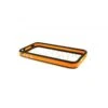 Bumper Bicolore Nero/Arancione Per IPhone 4/4S - Serie Advanced