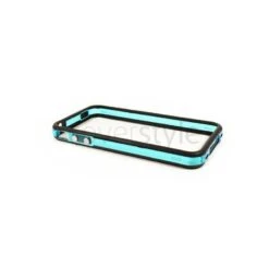 Bumper Bicolore Nero/Blu Trasparente - Serie Advanced