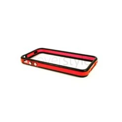 Bumper Bicolore Nero/Rosso Trasparente - Serie Advanced