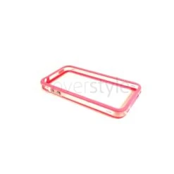 Bumper Bicolore Rosa/Trasparente - Serie Advanced