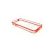 Bumper Bicolore Rosso/Trasparente Per IPhone 5/5S - Serie Advanced