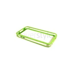 Bumper Bicolore Verde/Trasparente - Serie Advanced