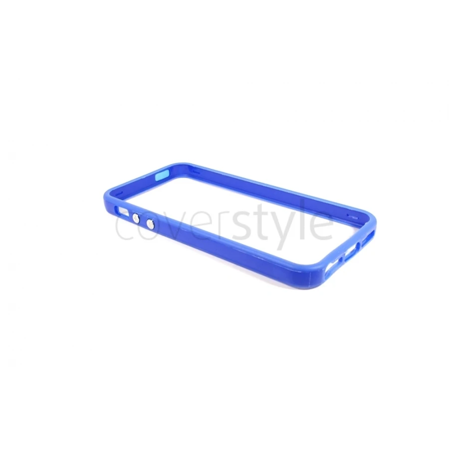 Bumper Blu Per IPhone 5/5S - Serie Advanced 1 Bumper Blu Per IPhone 5/5S - Serie Advanced