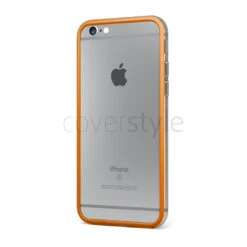 Bumper BumpFlex Per IPhone 6 (4.7") - Arancione + Interno Trasparente