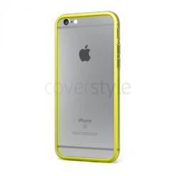 Bumper BumpFlex Per IPhone 6 (4.7") - Giallo + Interno Trasparente
