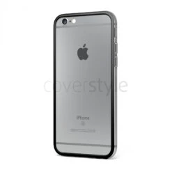 Bumper BumpFlex Per IPhone 6 (4.7") - Nero + Interno Trasparente