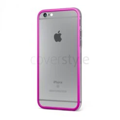 Bumper BumpFlex Per IPhone 6 (4.7") - Rosa + Interno Trasparente