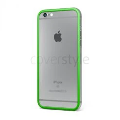 Bumper BumpFlex Per IPhone 6 (4.7") - Verde + Interno Trasparente
