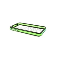 Bumper Fluorescente - Bicolore Nero/Verde Trasparente