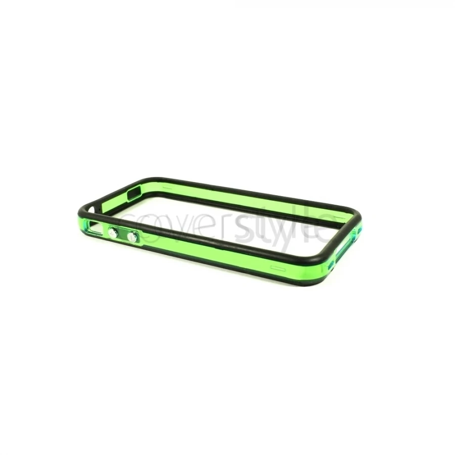 Bumper Fluorescente - Bicolore Nero/Verde Trasparente 1 Bumper Fluorescente - Bicolore Nero/Verde Trasparente