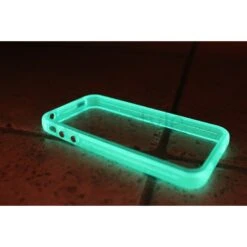 Bumper Fluorescente Per IPhone 4/4S - Azzurro