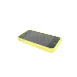 Bumper Fluorescente Per IPhone 4/4S - Giallo