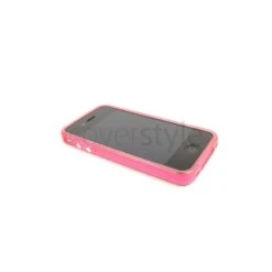 Bumper Fluorescente Per IPhone 4/4S - Rosa