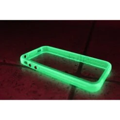 Bumper Fluorescente Per IPhone 4/4S - Verde