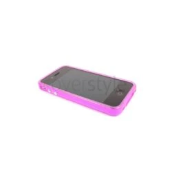 Bumper Fluorescente Per IPhone 4/4S - Viola