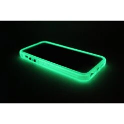 Bumper Fluorescente Per IPhone 5/5S - Azzurro
