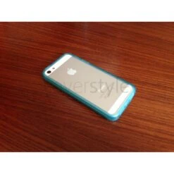 Bumper Fluorescente Per IPhone 5/5S - Azzurro 7 Bumper Fluorescente Per IPhone 5/5S - Azzurro -Cover Style Negozio bumper fluorescente per iphone 5 5s azzurro 3