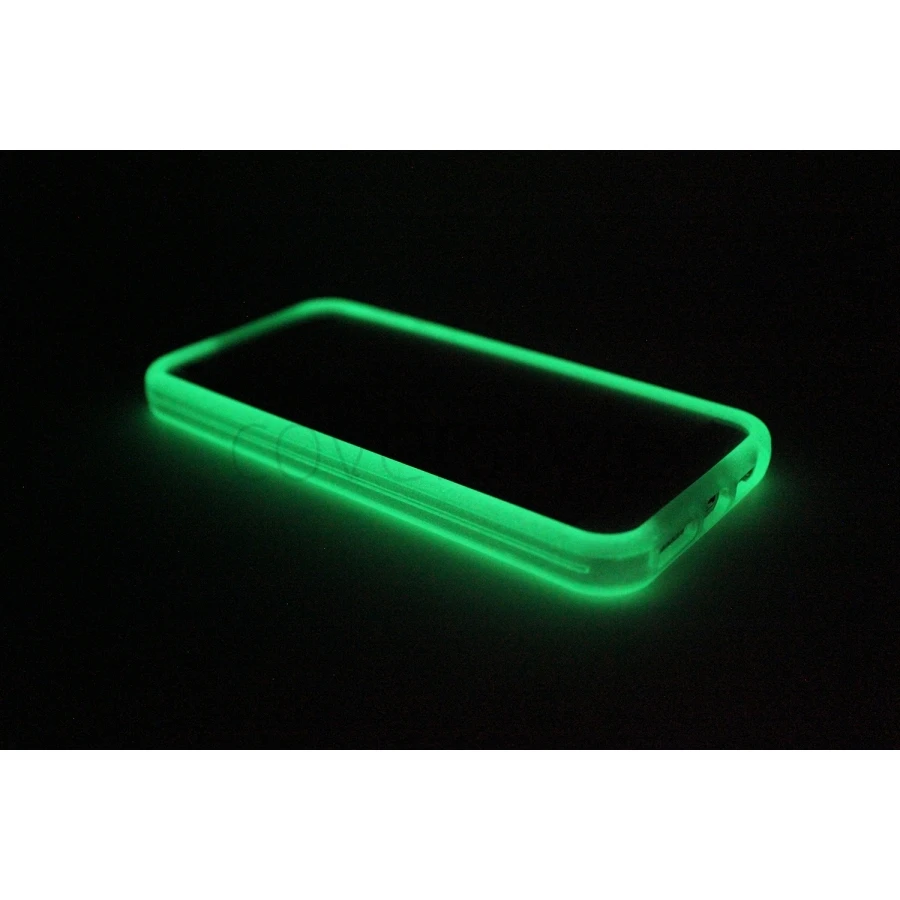 Bumper Fluorescente Per IPhone 5/5S - Verde 2 Bumper Fluorescente Per IPhone 5/5S - Verde - immagine 2