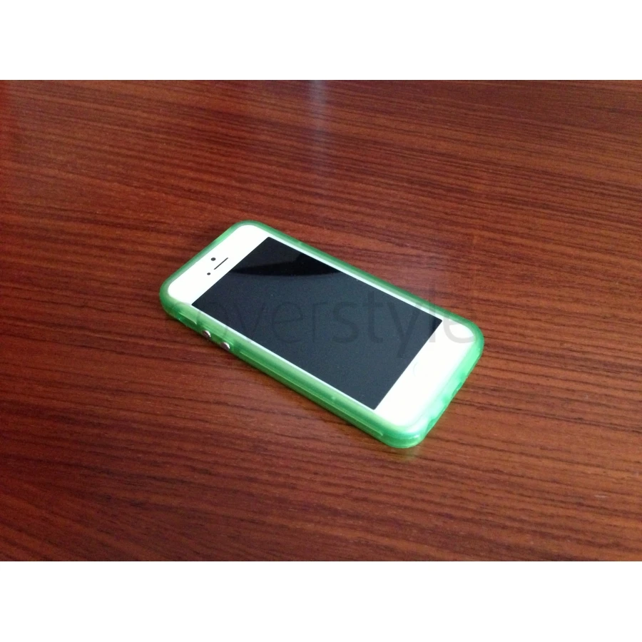 Bumper Fluorescente Per IPhone 5/5S - Verde 3 Bumper Fluorescente Per IPhone 5/5S - Verde - immagine 3