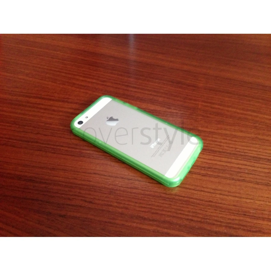 Bumper Fluorescente Per IPhone 5/5S - Verde 4 Bumper Fluorescente Per IPhone 5/5S - Verde - immagine 4
