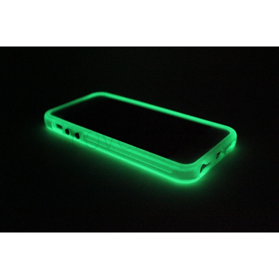 Bumper Fluorescente Per IPhone 5/5S - Verde 1 Bumper Fluorescente Per IPhone 5/5S - Verde