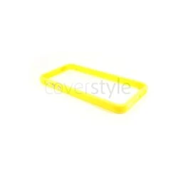 Bumper Giallo Per IPhone 5/5S - Serie Advanced