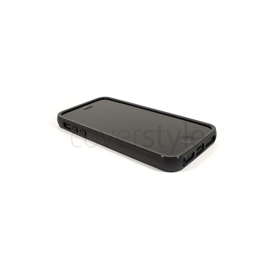Bumper Nero Per IPhone 5/5S - Serie Basic 1 Bumper Nero Per IPhone 5/5S - Serie Basic