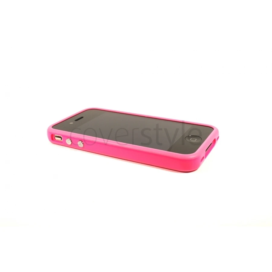 Bumper Rosa Per IPhone 4/4S - Serie Advanced 2 Bumper Rosa Per IPhone 4/4S - Serie Advanced - immagine 2