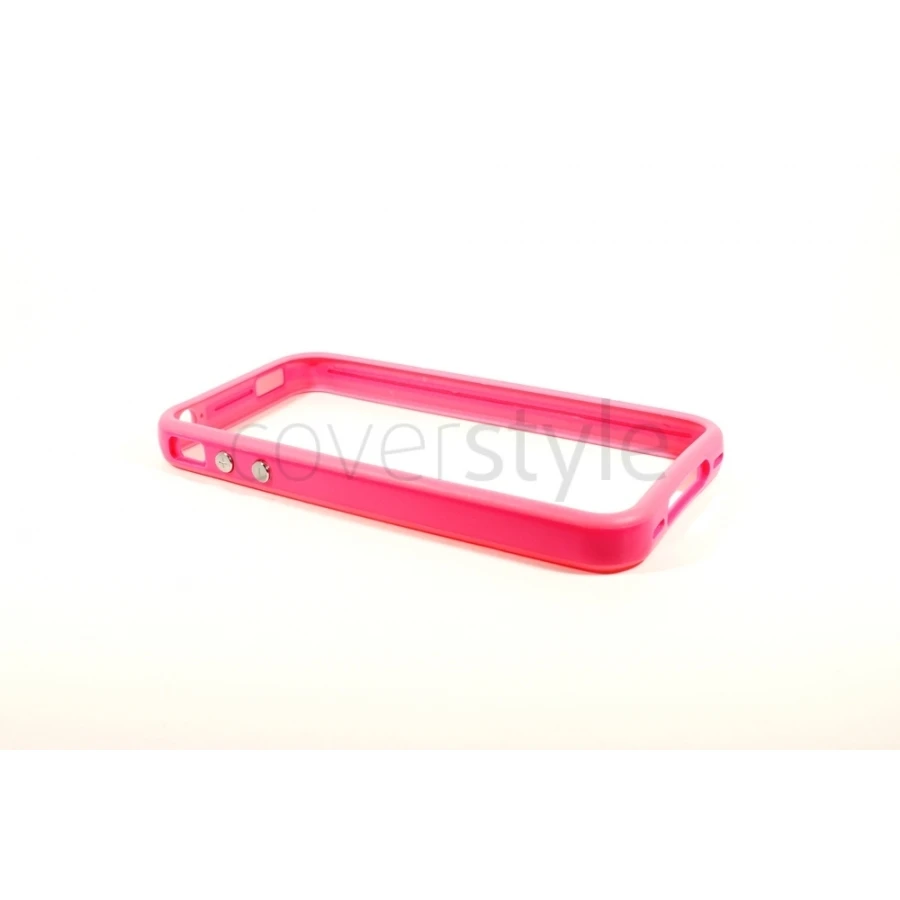 Bumper Rosa Per IPhone 4/4S - Serie Advanced 1 Bumper Rosa Per IPhone 4/4S - Serie Advanced