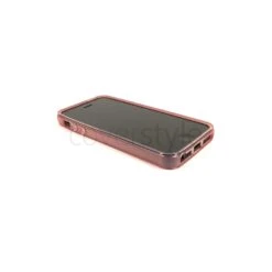 Bumper Rosa Trasparente Per IPhone 5/5S - Serie Basic