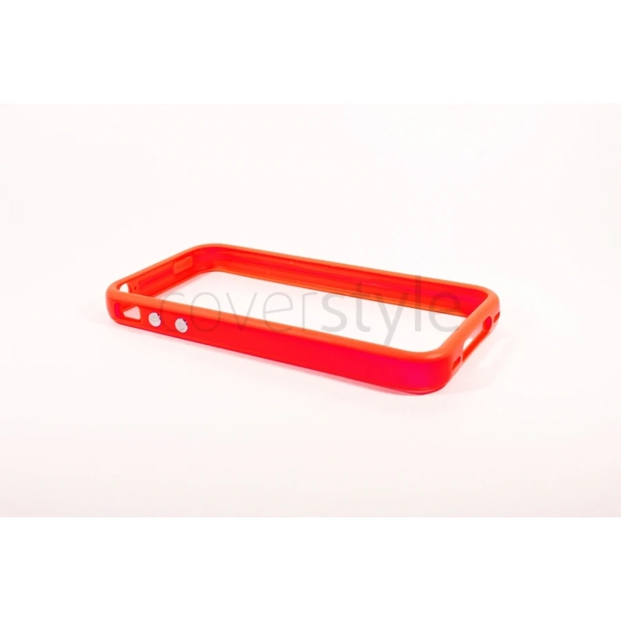 Bumper Rosso Per IPhone 4/4S - Serie Advanced 1 Bumper Rosso Per IPhone 4/4S - Serie Advanced