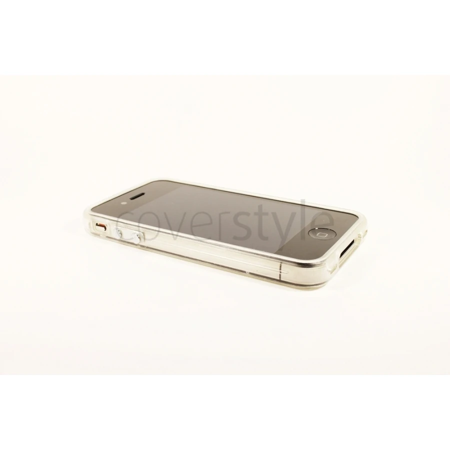 Bumper Trasparente Per IPhone 4/4S - Serie Advanced 1 Bumper Trasparente Per IPhone 4/4S - Serie Advanced