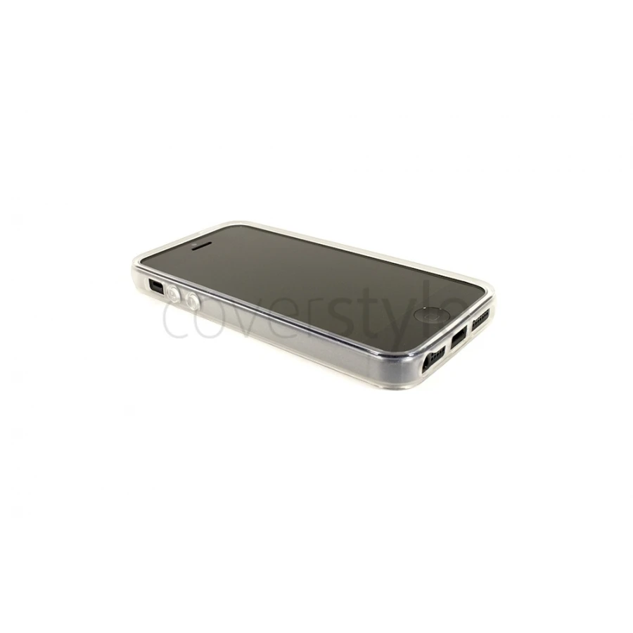 Bumper Trasparente Per IPhone 5/5S - Serie Basic 1 Bumper Trasparente Per IPhone 5/5S - Serie Basic