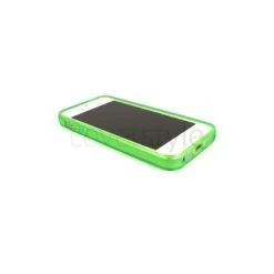Bumper Verde Trasparente Per IPhone 5/5S - Serie Basic 6 Bumper Verde Trasparente Per IPhone 5/5S - Serie Basic -Cover Style Negozio bumper verde trasparente per iphone 5 5s serie basic 2