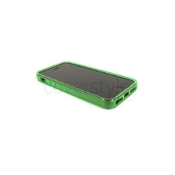 Bumper Verde Trasparente Per IPhone 5/5S - Serie Basic