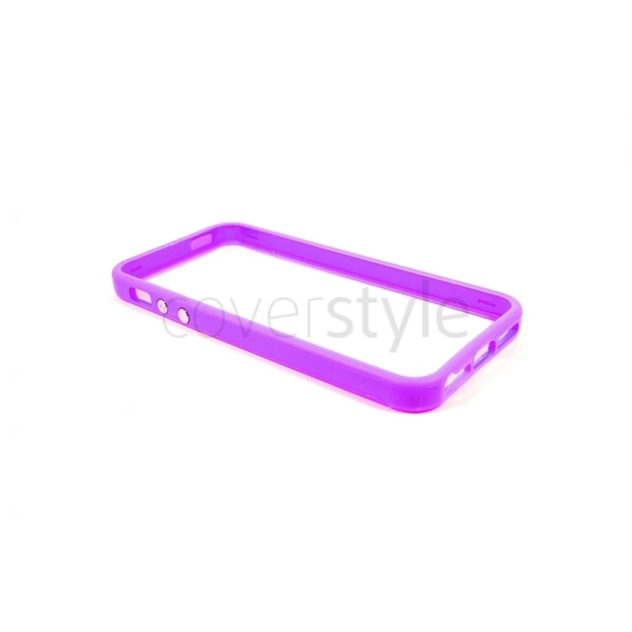 Bumper Viola Per IPhone 5/5S - Serie Advanced 1 Bumper Viola Per IPhone 5/5S - Serie Advanced