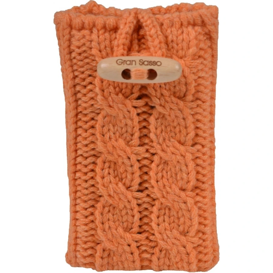 Cashmere Cover Per Smartphone - Arancione 1 Cashmere Cover Per Smartphone - Arancione